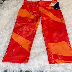 Womens Reebok Capri tights